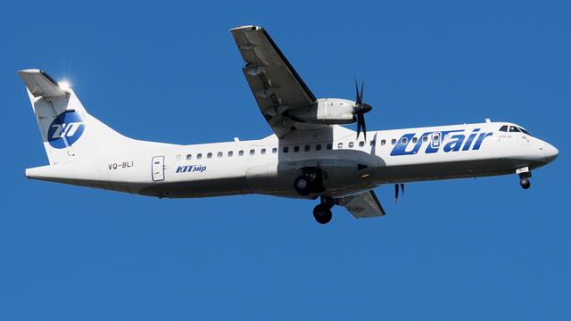 VQ-BLI:ATR 72-500:ЮТэйр